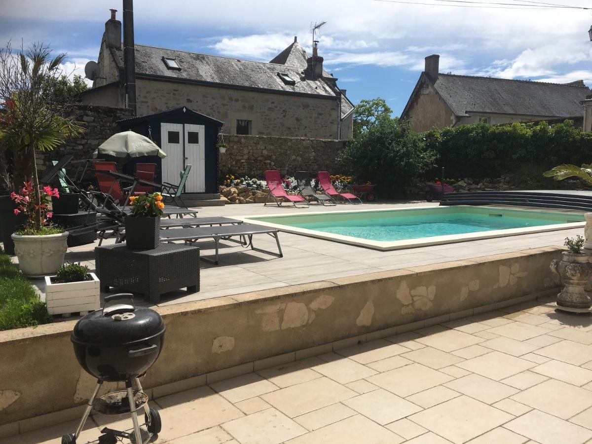 Villa La Douce France Trianon Chinon Exterior foto