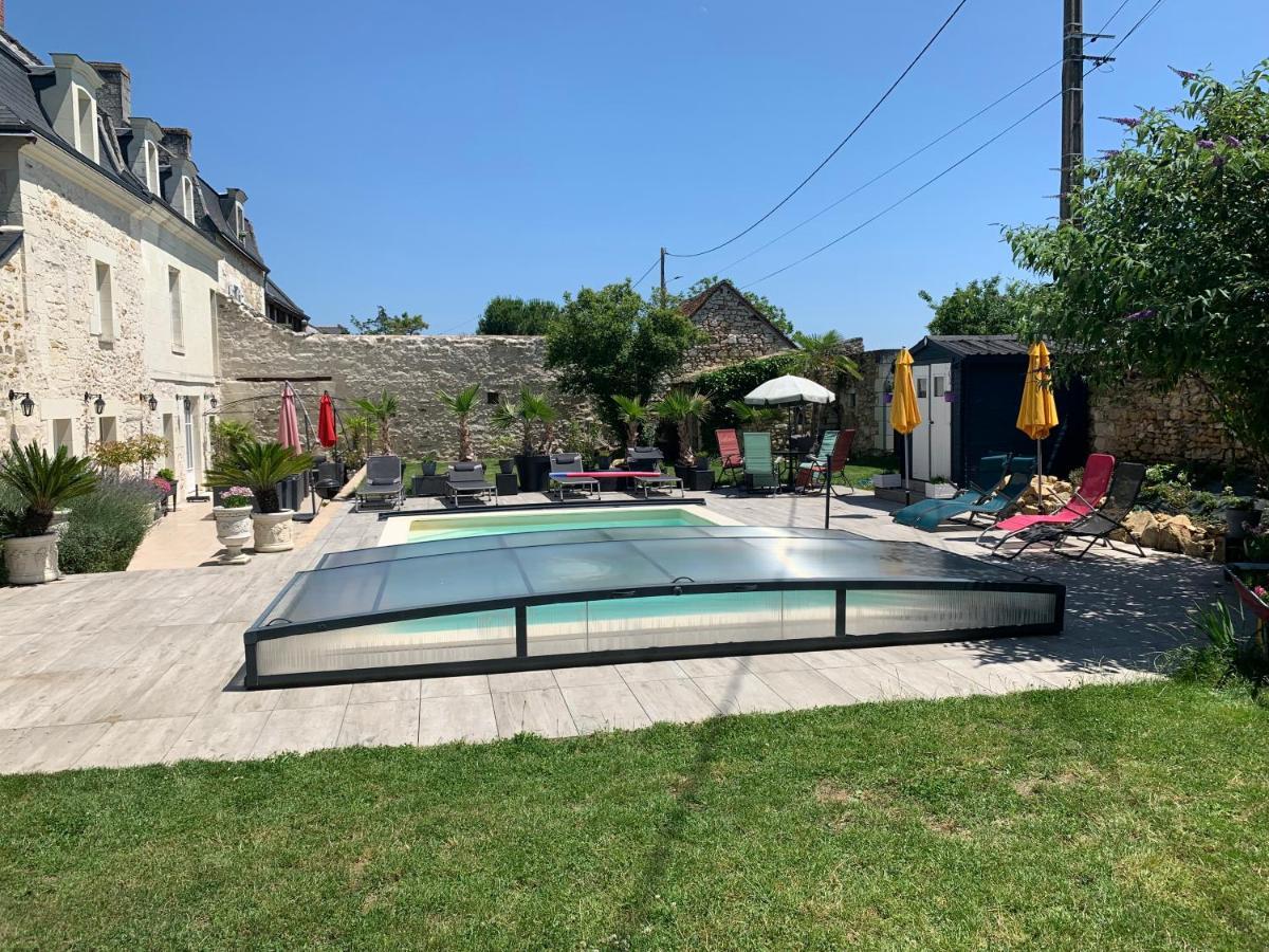 Villa La Douce France Trianon Chinon Exterior foto